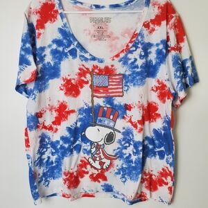 Peanuts Snoopy Tie Dye T-shirt